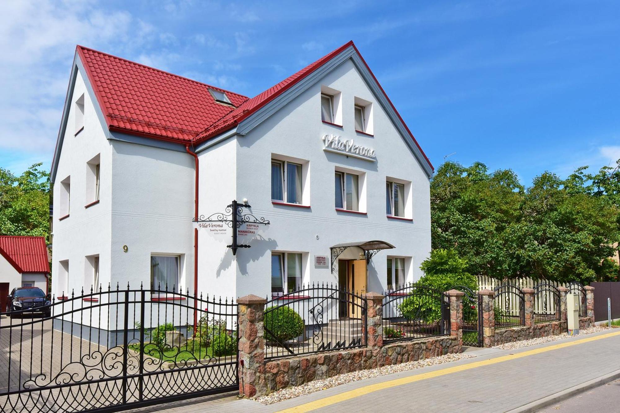 Vilaverona Palanga Exterior foto
